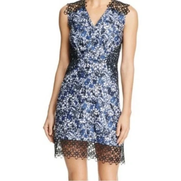 chinese dress ladies Pleated Midi Dress – Elie Tahari main image 1